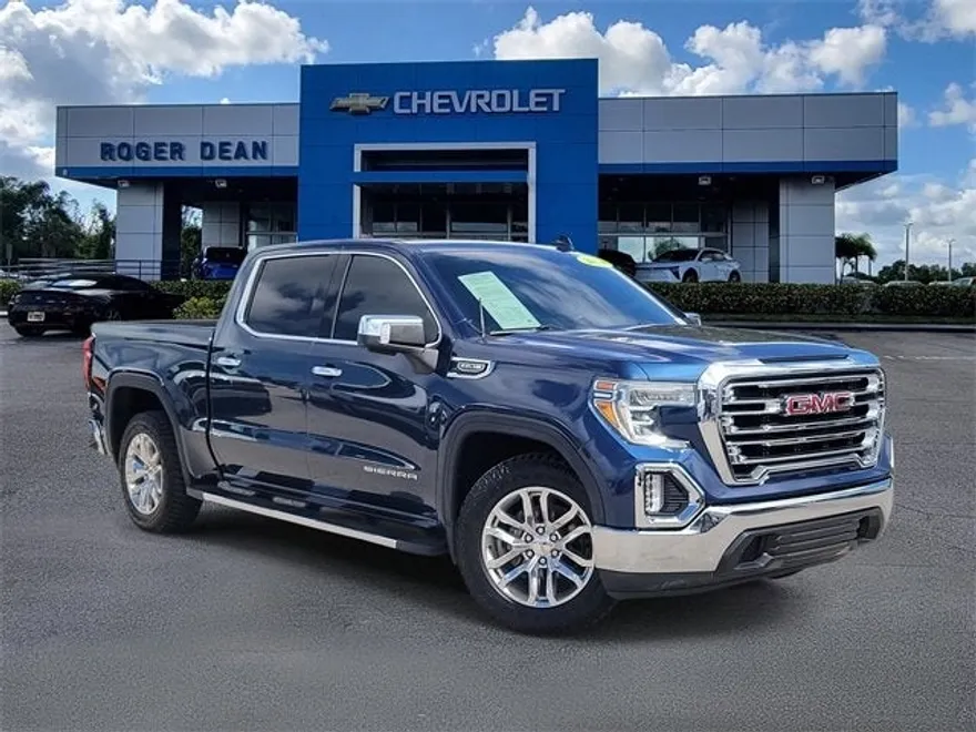 2019 Gmc Sierra 1500 SLT photo 1