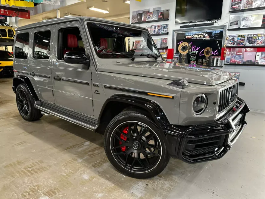 2024 Mercedes Benz G 63 AMG photo 1