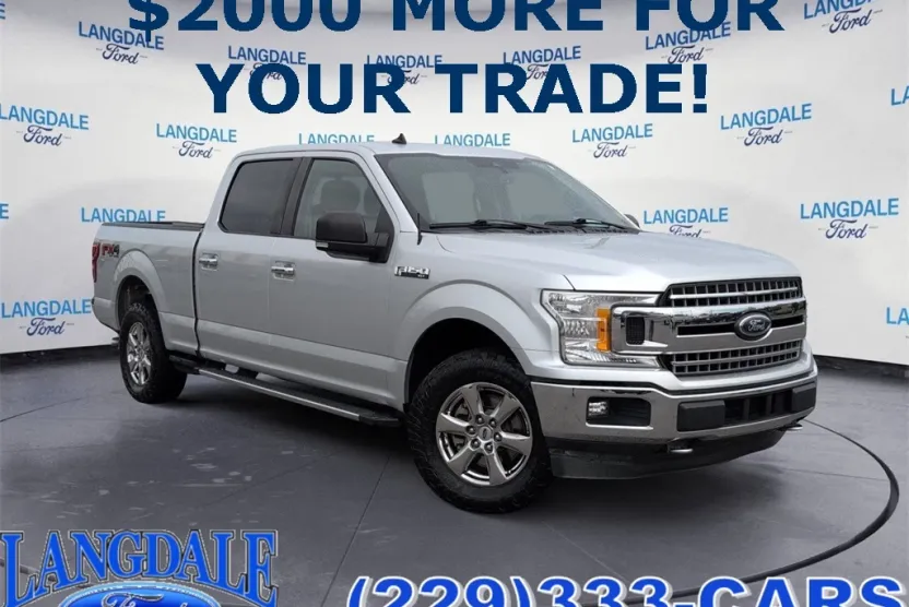 2019 Ford F-150 XLT photo 1