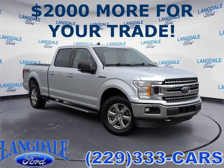 2019 Ford F-150 XLT photo 1