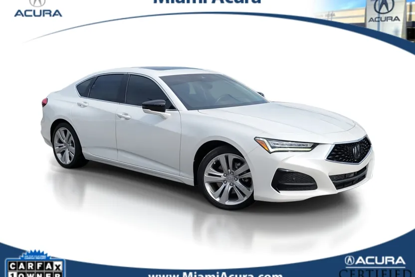 2023 Acura TLX Technology photo 1