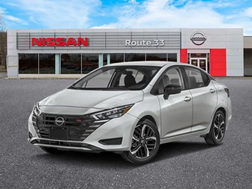 2025 Nissan Versa SR photo 1