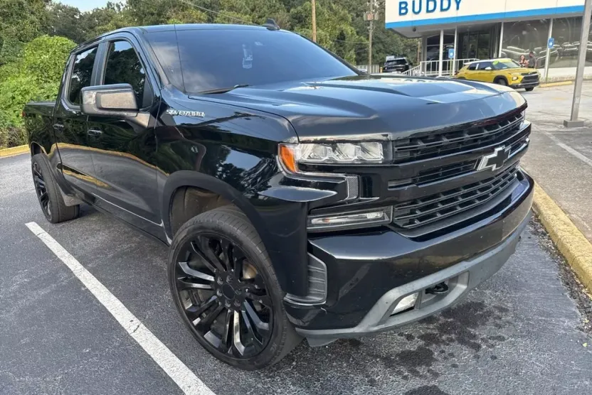 2019 Chevrolet Silverado 1500 RST photo 1