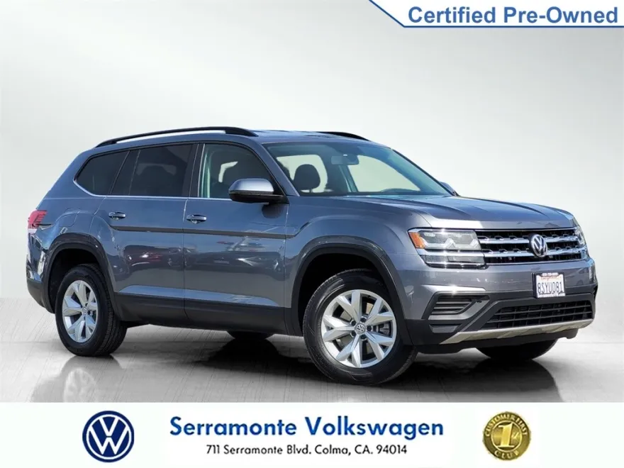 2020 Volkswagen Atlas V6 S photo 1