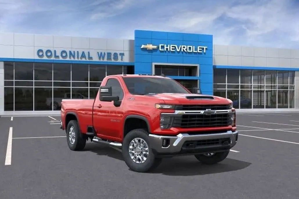 2026 Chevrolet Silverado 3500HD LT photo 1