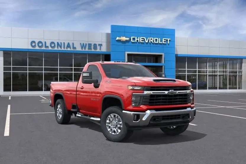 2026 Chevrolet Silverado 3500HD LT photo 1