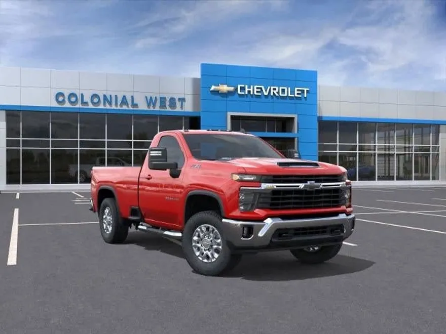 2026 Chevrolet Silverado 3500HD LT photo 1