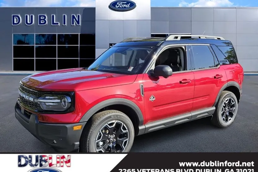 2025 Ford Bronco Sport Outer Banks photo 1