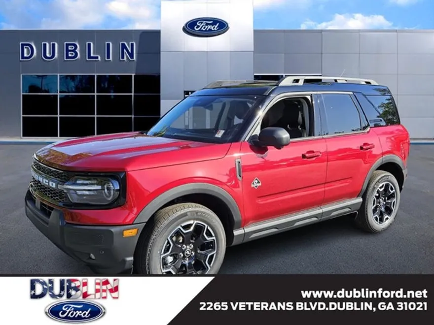 2025 Ford Bronco Sport Outer Banks photo 1