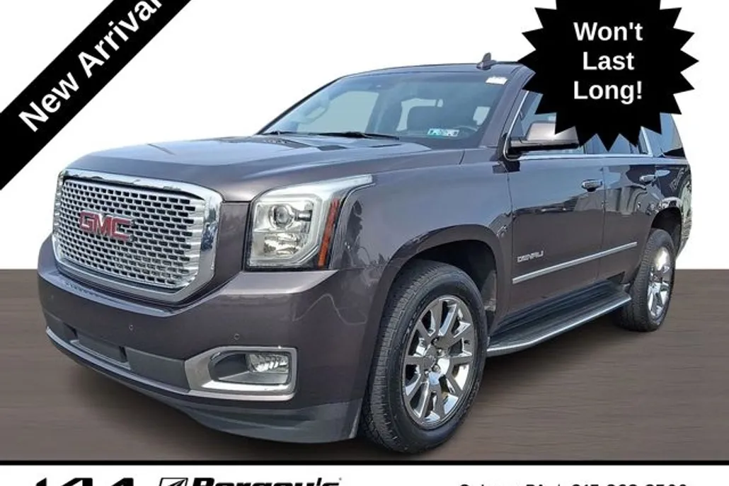 2016 Gmc Yukon Denali photo 1
