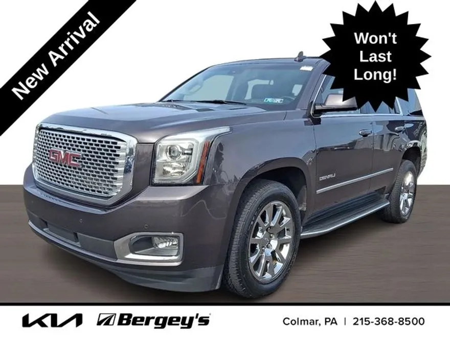 2016 Gmc Yukon Denali photo 1