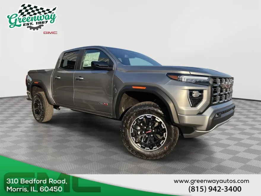 2026 Gmc Canyon AT4 photo 1