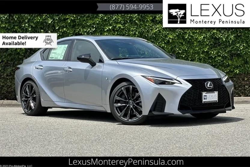 2025 Lexus IS 350 F SPORT photo 1