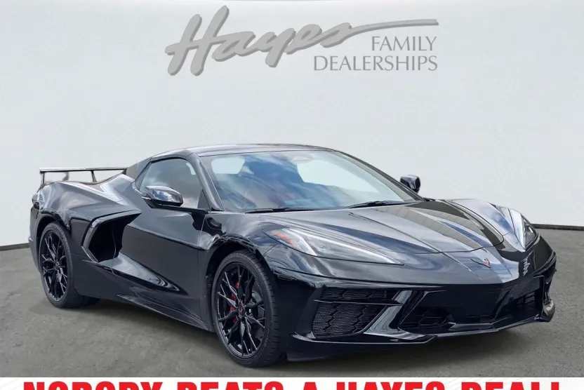 2025 Chevrolet Corvette 1LT Convertible photo 1
