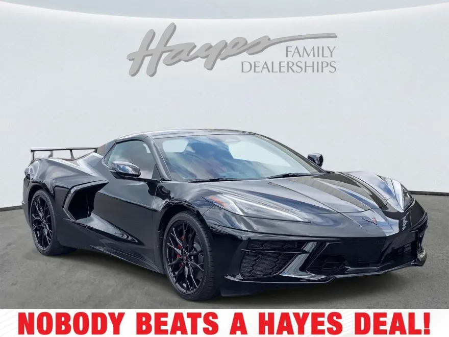 2025 Chevrolet Corvette 1LT Convertible photo 1