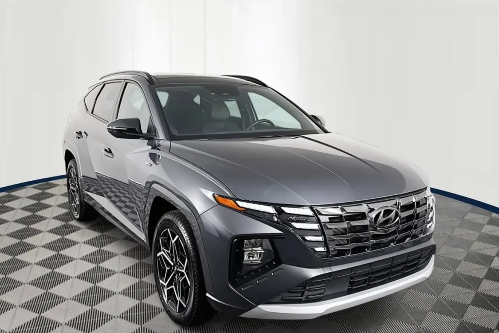 2024 Hyundai Tucson Hybrid N Line photo 1