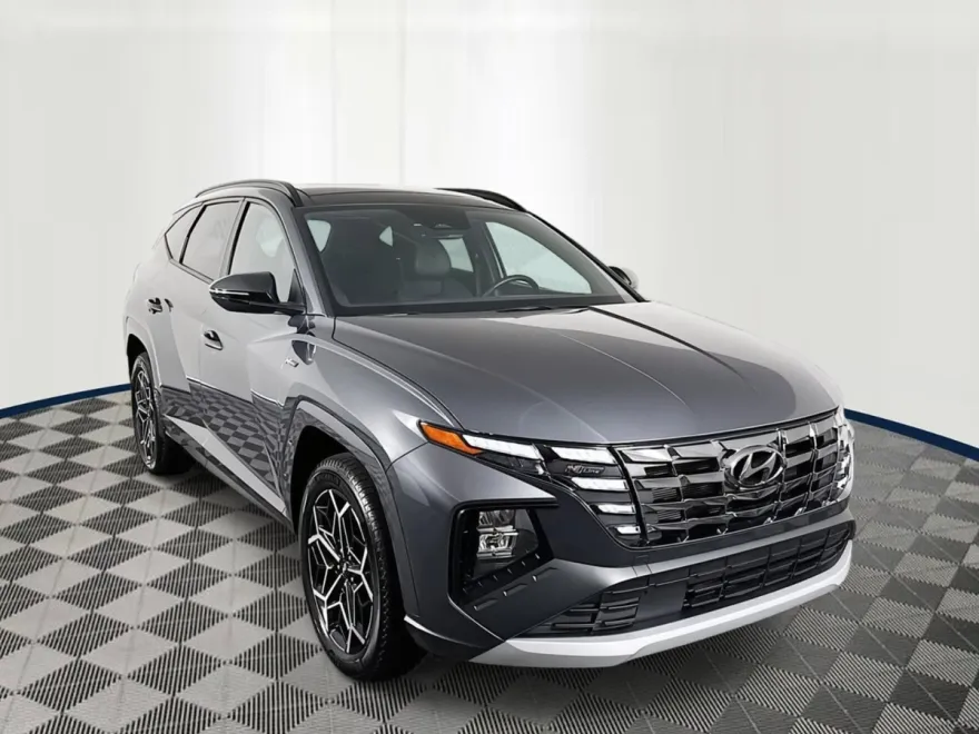 2024 Hyundai Tucson Hybrid N Line photo 1