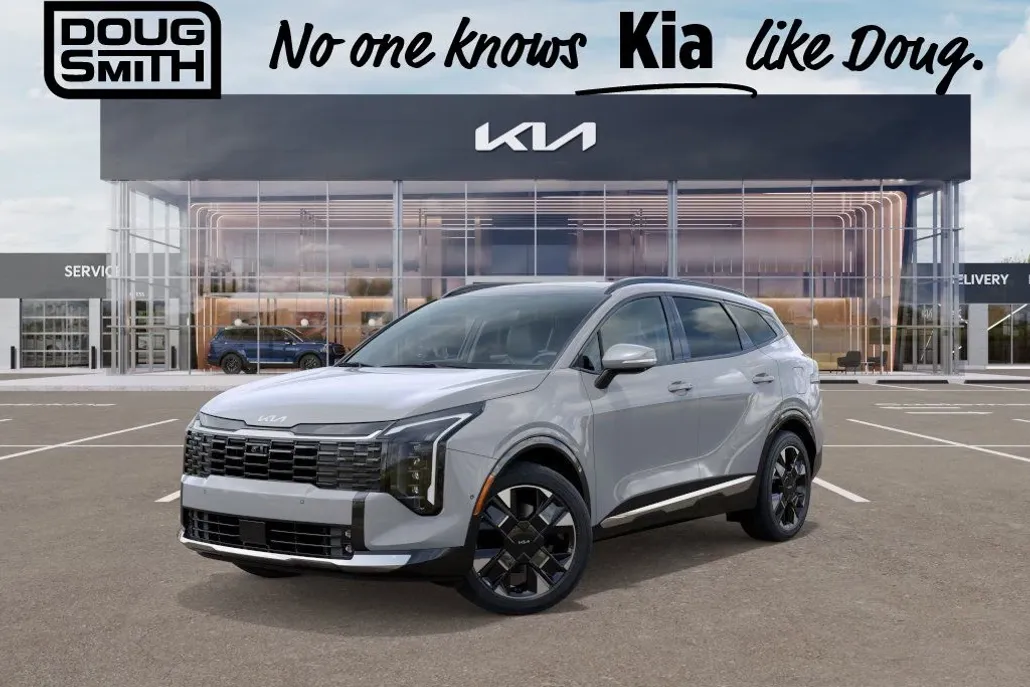 2026 Kia Sportage Hybrid photo 1