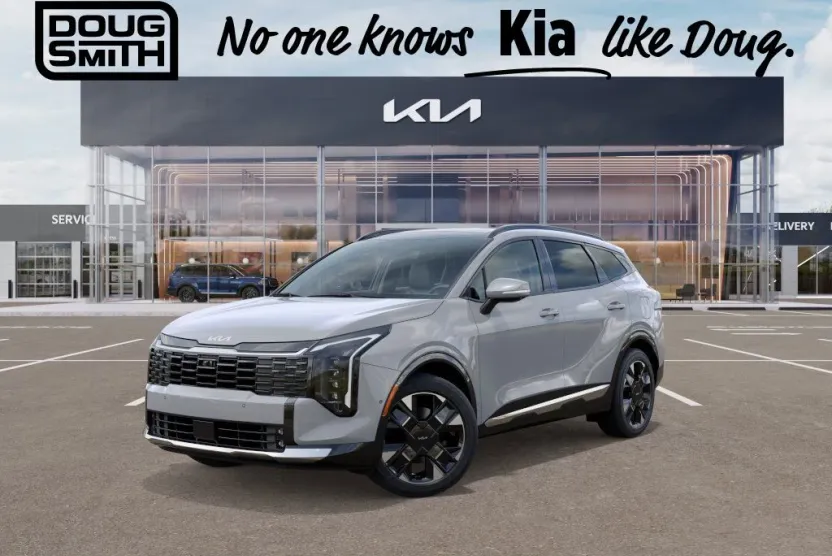 2026 Kia Sportage Hybrid photo 1