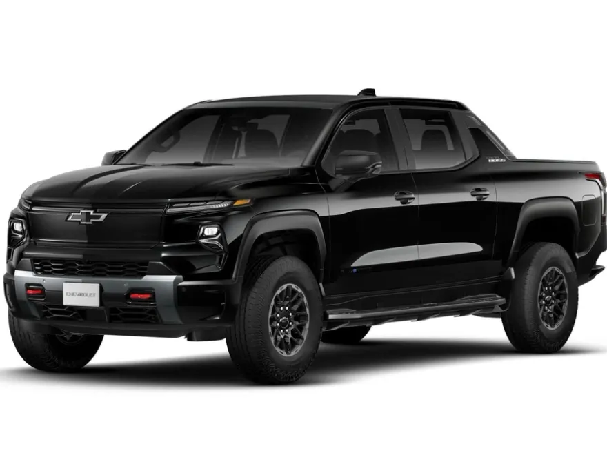 2026 Chevrolet Silverado EV Trail Boss photo 1