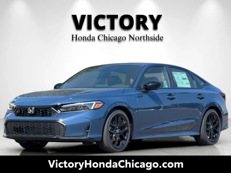 2026 Honda Civic Sport photo 1
