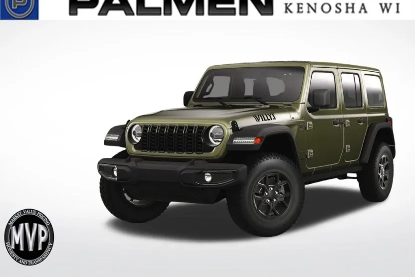 2025 Jeep Wrangler Willys photo 1