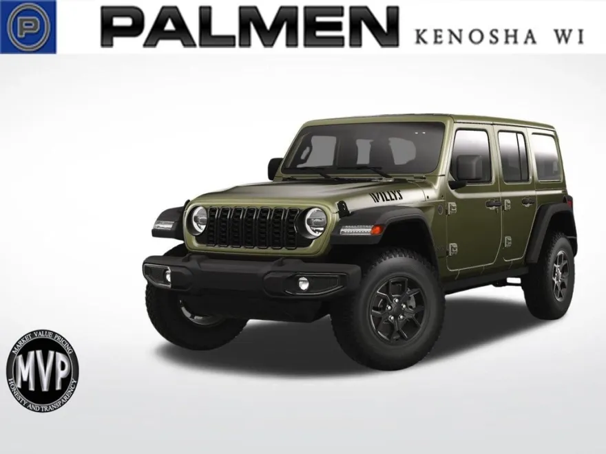 2025 Jeep Wrangler Willys photo 1
