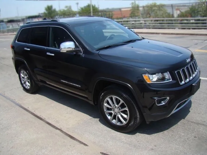 2014 Jeep Grand Cherokee Limited photo 1