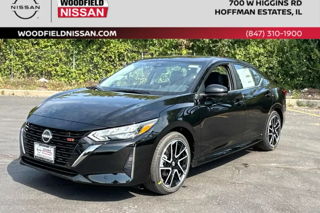 2025 Nissan Sentra SR photo 1