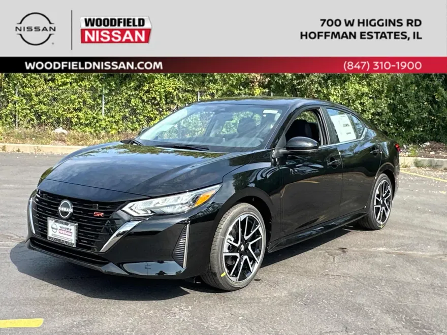 2025 Nissan Sentra SR photo 1