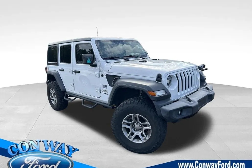 2020 Jeep Wrangler Unlimited Sport S Freedom photo 1