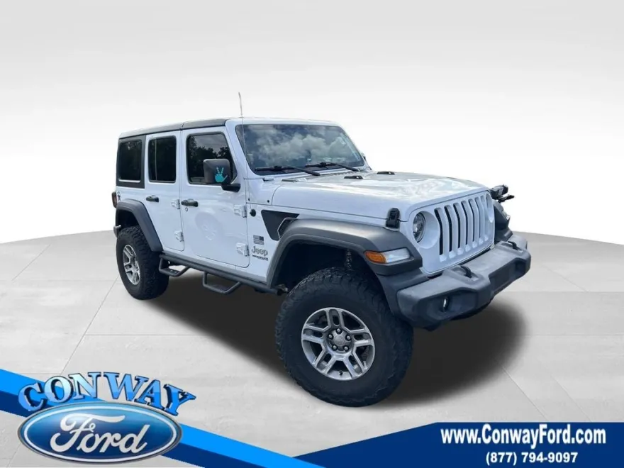 2020 Jeep Wrangler Unlimited Sport S Freedom photo 1