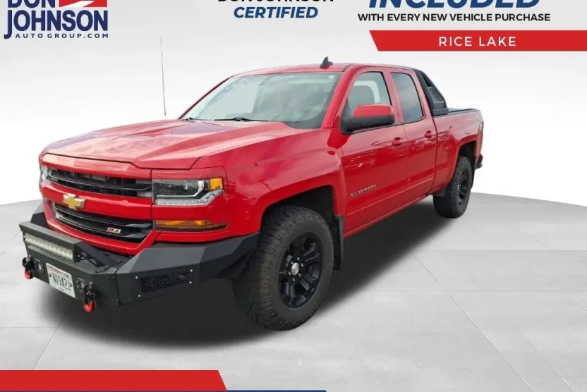 2016 Chevrolet Silverado 1500 LT photo 1