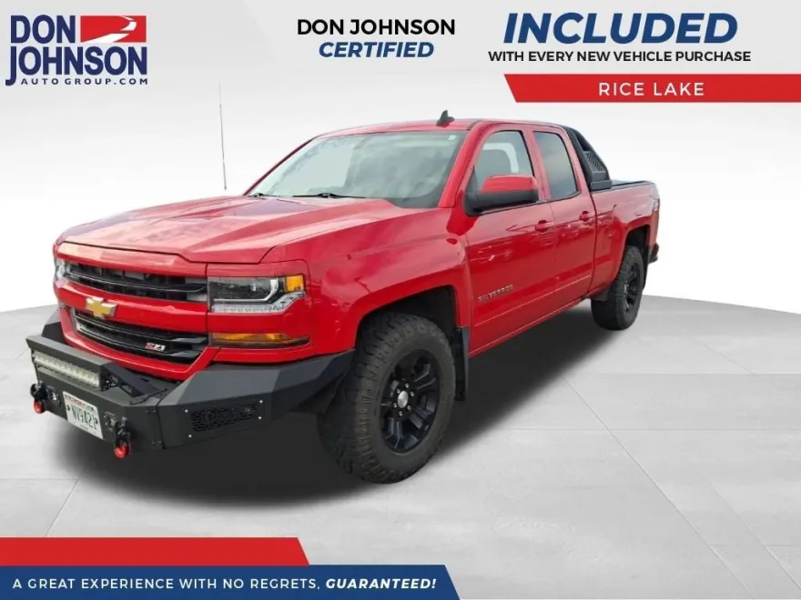 2016 Chevrolet Silverado 1500 LT photo 1