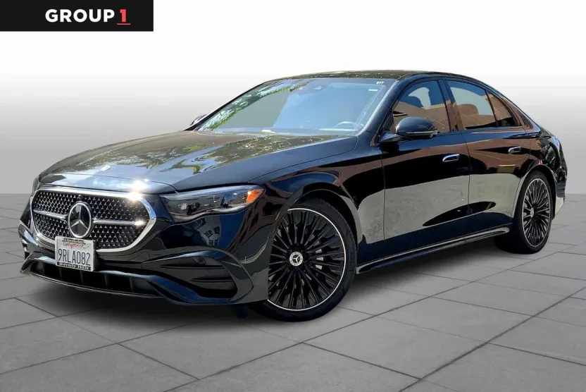 2025 Mercedes Benz E 350 photo 1