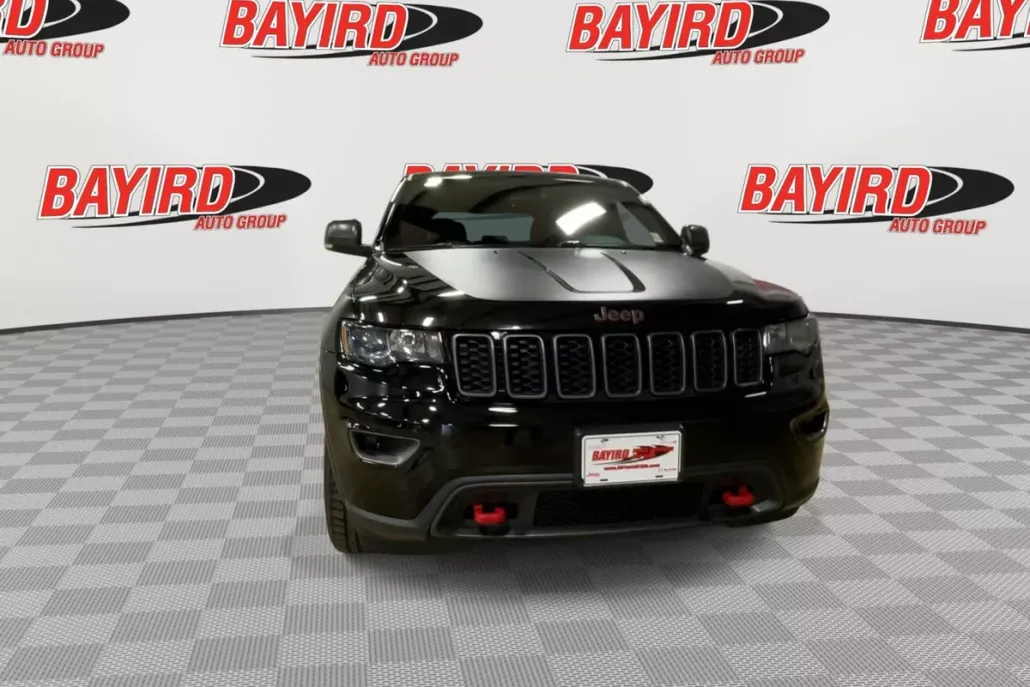 2017 Jeep Grand Cherokee Trailhawk photo 1