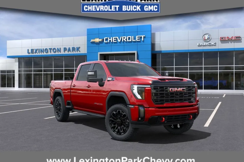 2025 Gmc Sierra 2500 HD AT4 photo 1