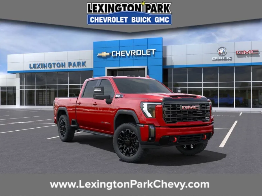 2025 Gmc Sierra 2500 HD AT4 photo 1