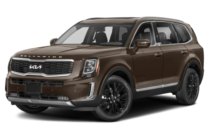2022 Kia Telluride SX photo 1