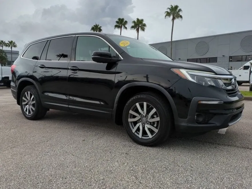 2021 Honda Pilot EX-L photo 1