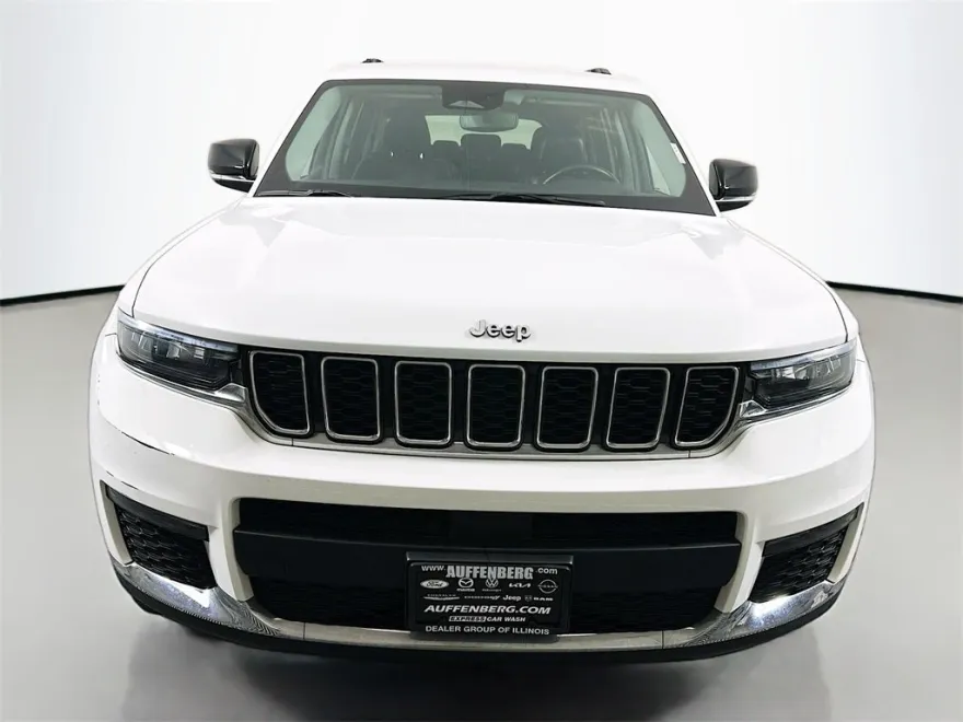 2021 Jeep Grand Cherokee Limited photo 1