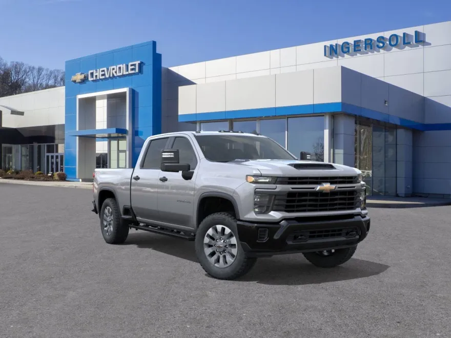 2026 Chevrolet Silverado 2500HD Custom photo 1