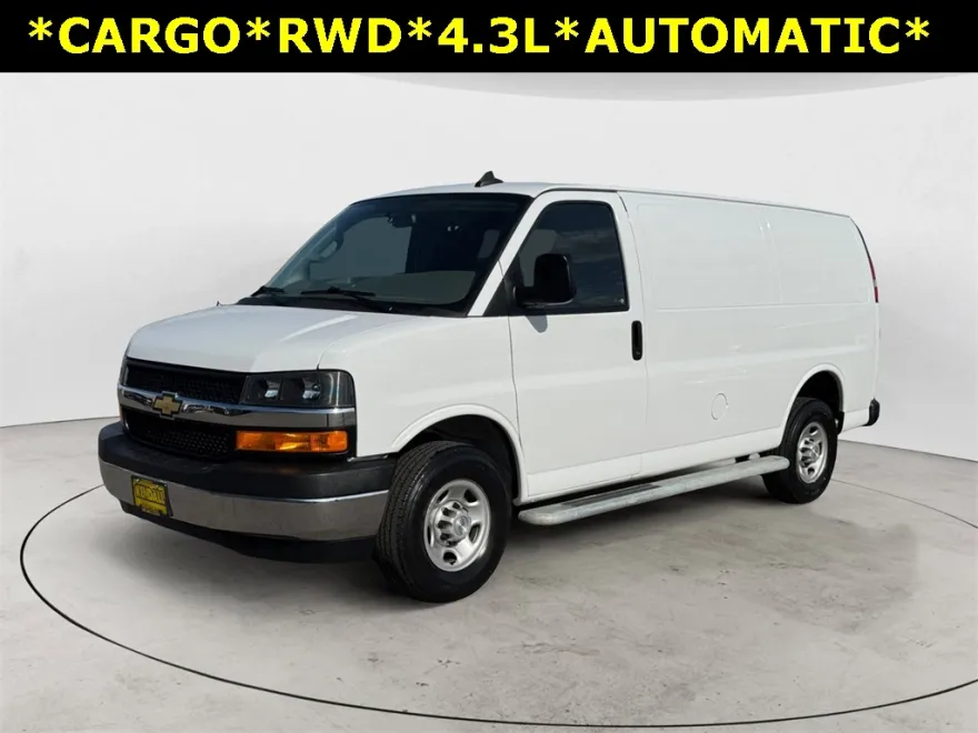 2023 Chevrolet Express 2500 Work Van photo 1
