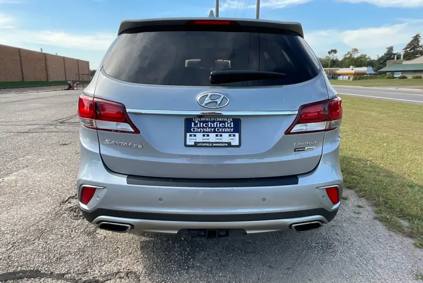 2018 Hyundai Santa Fe Limited Ultimate photo 1