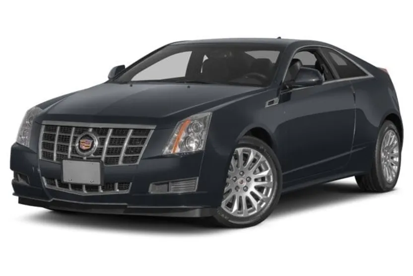 2014 Cadillac CTS Performance Coupe photo 1