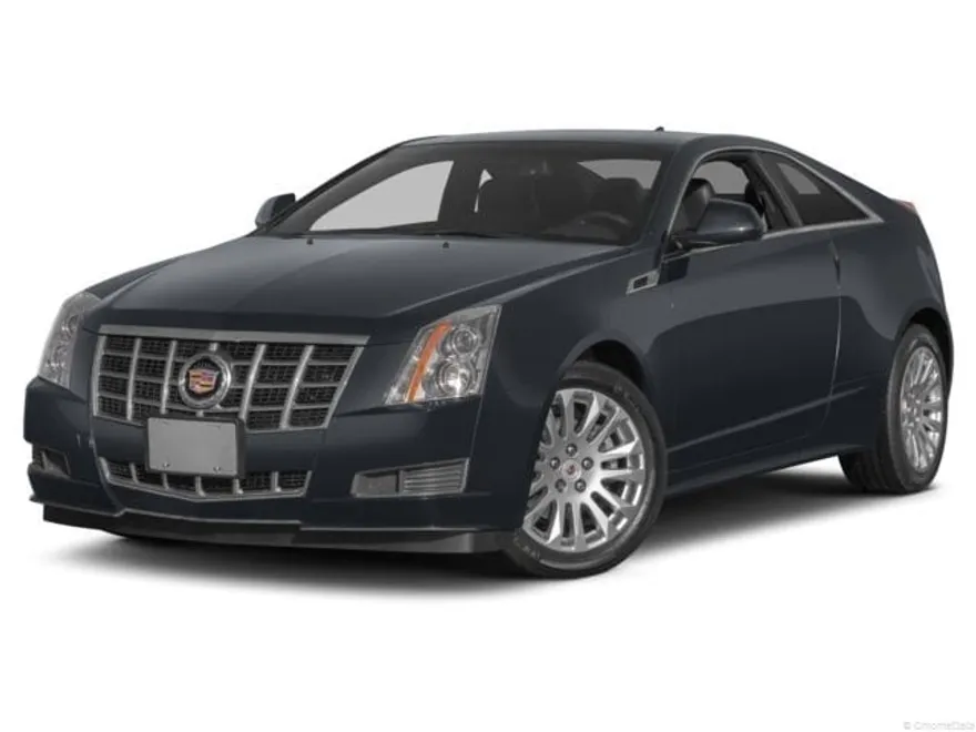 2014 Cadillac CTS Performance Coupe photo 1