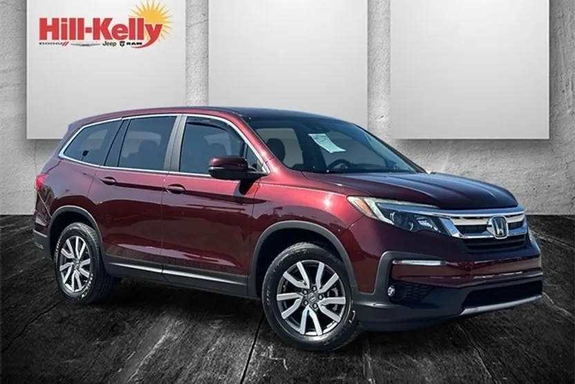 2019 Honda Pilot EX photo 1