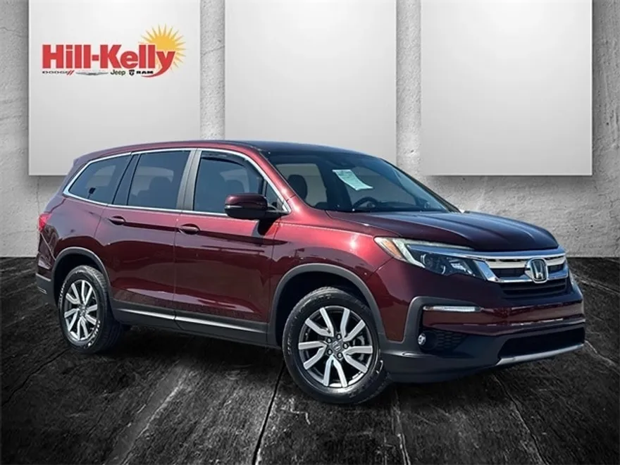 2019 Honda Pilot EX photo 1