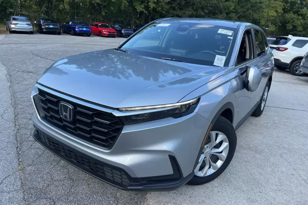 2025 Honda CR-V LX photo 1