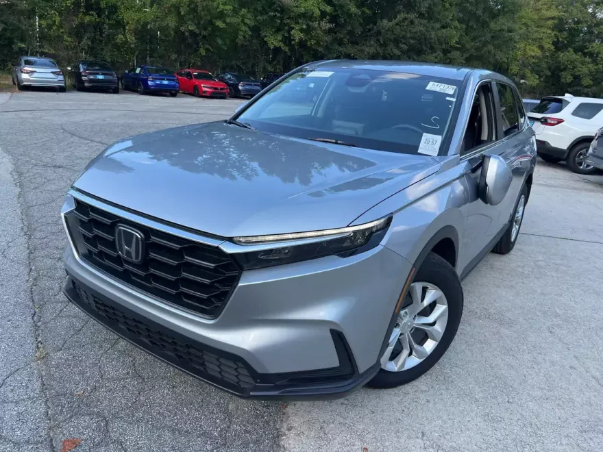 2025 Honda CR-V LX photo 1